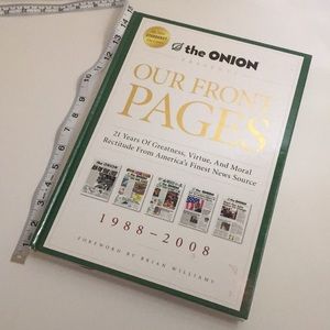 The onion presents our front pages
